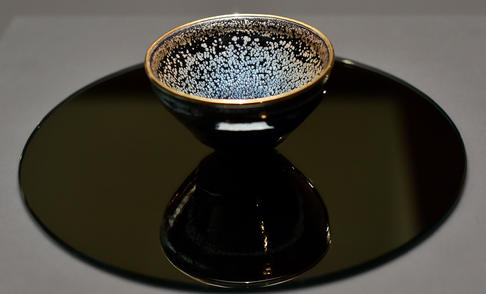 油滴天目茶碗