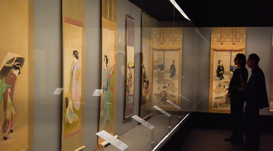 福田コレクションの美人画