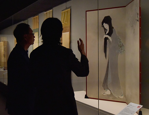 福田コレクションの美人画